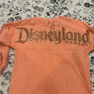Disney sparkly peach Spirit Jersey!